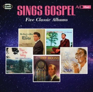 Elvis / Reeves Jim / Jordanaires - Sings Gospel - Five Classic Albums in the group OTHER / Kampanj 6CD 500 at Bengans Skivbutik AB (3914951)