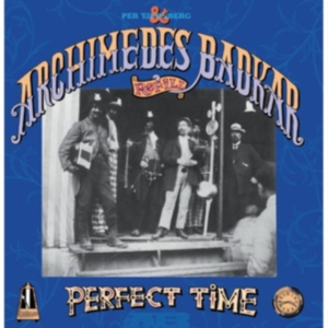 Badkar Archimedes - Perfect Time in the group CD / Pop-Rock,Svensk Musik at Bengans Skivbutik AB (3914971)