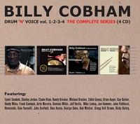Cobham Billy - Drum'n'voices Vol.1-4 in the group CD / Jazz at Bengans Skivbutik AB (3914973)