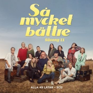 Så Mycket Bättre - Så Mycket Bättre - Säsong 11 in the group OTHER /  /  at Bengans Skivbutik AB (3914975)