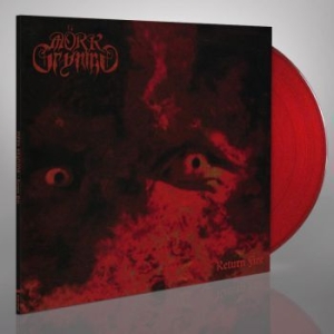 Mörk Gryning - Return Fire (Red Vinyl Lp) in the group OTHER / -Start Spinning at Bengans Skivbutik AB (3914978)