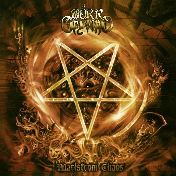 Mörk Gryning - Maelstrom Chaos (Black Vinyl Lp) in the group VINYL / Hårdrock/ Heavy metal at Bengans Skivbutik AB (3914980)