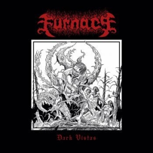 Furnace - Dark Vistas (Black Vinyl Lp) in the group VINYL / Hårdrock/ Heavy metal at Bengans Skivbutik AB (3914986)