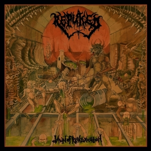 Repuked - Dawn Of Reintoxication in the group CD / Hårdrock at Bengans Skivbutik AB (3914996)