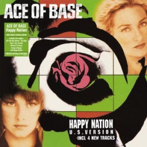 Ace Of Base - Happy Nation (Clear Vinyl, 140G) in the group Labels / Woah Dad /  at Bengans Skivbutik AB (3915338)