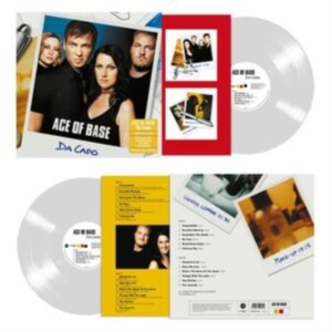 Ace Of Base - Da Capo (Clear Vinyl, 140G) in the group VINYL / Pop-Rock at Bengans Skivbutik AB (3915341)