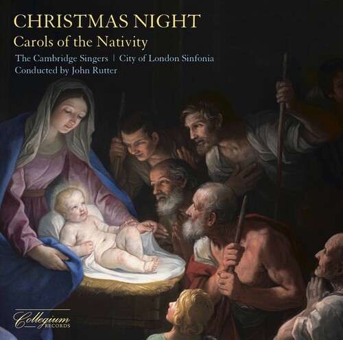 Rutter John - Christmas Night - Carols Of The Nat in the group OTHER / Övrigt / at Bengans Skivbutik AB (3915385)