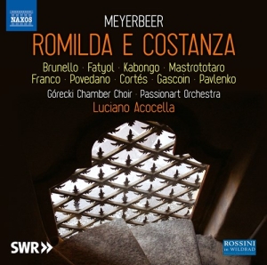 Meyerbeer Giacomo - Romilda E Costanza (3Cd) in the group CD / Klassiskt at Bengans Skivbutik AB (3915386)