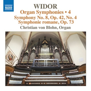 Widor Charles-Marie - Organ Symphonies, Vol. 4 in the group Externt_Lager /  at Bengans Skivbutik AB (3915390)