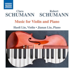 Schumann Robert Schumann Clara - Music For Violin & Piano in the group Externt_Lager /  at Bengans Skivbutik AB (3915391)