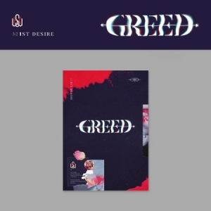 Kim Woo Seok - 1st Desire (Greed) (K Version) in the group Minishops / K-Pop Minishops / K-Pop Miscellaneous at Bengans Skivbutik AB (3915785)