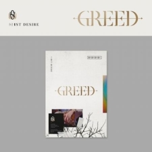 Kim Woo Seok - 1st Desire (Greed) (W Version) in the group Minishops / K-Pop Minishops / K-Pop Miscellaneous at Bengans Skivbutik AB (3915786)