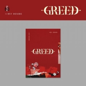 Kim Woo Seok - 1st Desire (Greed) (S Version) in the group Minishops / K-Pop Minishops / K-Pop Miscellaneous at Bengans Skivbutik AB (3915787)