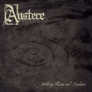 Austere - Withering Illusions And Desolation in the group VINYL / Hårdrock/ Heavy metal at Bengans Skivbutik AB (3916196)