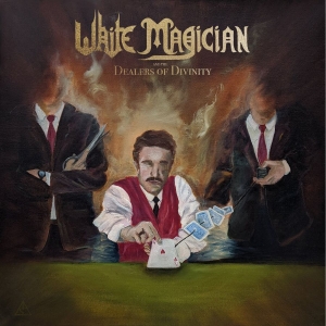 White Magician - Dealers Of Divinity in the group CD / Hårdrock at Bengans Skivbutik AB (3916205)