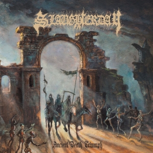 Slaughterday - Ancient Death Triumph in the group CD / Hårdrock at Bengans Skivbutik AB (3916210)