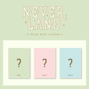 WJSN (Cosmic Girls) - Mini Album [Neverland] (Random Ver.) in the group Minishops / K-Pop Minishops / K-Pop Miscellaneous at Bengans Skivbutik AB (3916304)