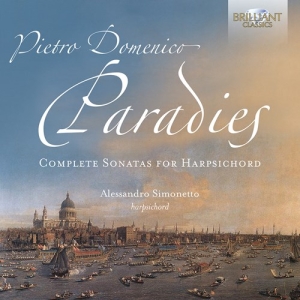 Paradies Pietro Domenico - Complete Sonatas For Harpsichord in the group Externt_Lager /  at Bengans Skivbutik AB (3916338)