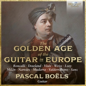 John Dowland Jan Antonin Losy Lui - The Golden Age Of The Guitar In Eur in the group Externt_Lager /  at Bengans Skivbutik AB (3916340)