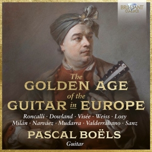 John Dowland Jan Antonin Losy Lui - The Golden Age Of The Guitar In Eur in the group CD / Klassiskt at Bengans Skivbutik AB (3916340)