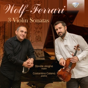 Wolf-Ferrari Ermanno - 3 Violin Sonatas in the group Externt_Lager /  at Bengans Skivbutik AB (3916358)