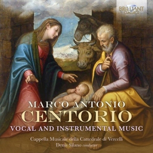 Centorio Marco Antonio - Vocal & Instrumental Music in the group Externt_Lager /  at Bengans Skivbutik AB (3916361)