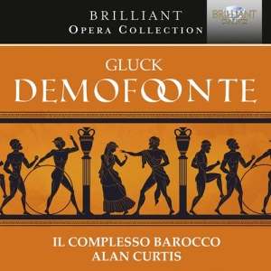 Gluck Christoph Willibald - Demofoonte (Brilliant Opera Collect in the group Externt_Lager /  at Bengans Skivbutik AB (3916362)