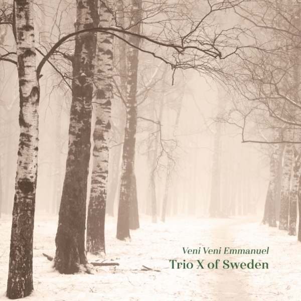 Trio X Of Sweden - Veni Veni Emmanuel in the group CD / Jazz/Blues at Bengans Skivbutik AB (3916363)