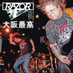 Razor - Live! Osaka Saikou ???? in the group Labels / Woah Dad /  at Bengans Skivbutik AB (3916774)