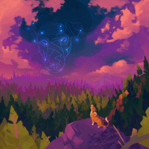 Brickell Edie & New Bohemians - Hunter And The Dog Star in the group Labels / Woah Dad /  at Bengans Skivbutik AB (3916791)