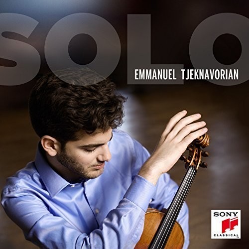 Emmanuel Tjeknavorian - Solo in the group CD / Klassiskt at Bengans Skivbutik AB (3916825)