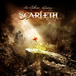 Scarleth - Silver Lining in the group CD / Hårdrock/ Heavy metal at Bengans Skivbutik AB (3917302)