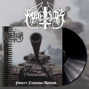 Marduk - Panzer Division Marduk (Black Vinyl in the group VINYL / Hårdrock,Svensk Musik at Bengans Skivbutik AB (3917411)