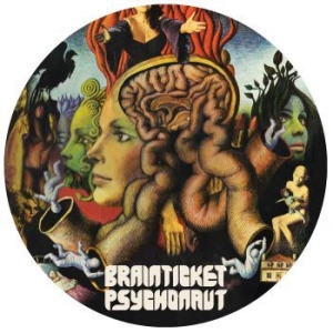 Brainticket - Psychonaut in the group VINYL / Rock at Bengans Skivbutik AB (3917538)