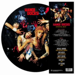 Hanoi Rocks - Oriental Beat in the group VINYL / Pop-Rock at Bengans Skivbutik AB (3917711)