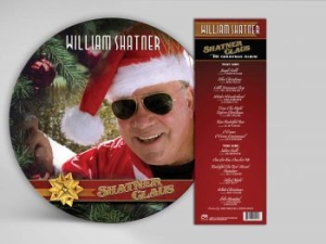 William Shatner - Shatner Claus in the group VINYL / Pop at Bengans Skivbutik AB (3917714)