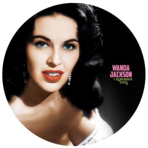 Jackson Wanda - I Remember Elvis - A Gorgeous Pictu in the group VINYL / Pop-Rock at Bengans Skivbutik AB (3917716)