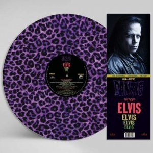 Danzig - Sings Elvis - Purple Leopard Pictur in the group VINYL / Upcoming releases / Hardrock/ Heavy metal at Bengans Skivbutik AB (3917725)