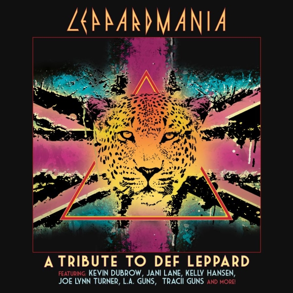 Various Artists - Leppardmania - A Tribute To Def Lep in the group VINYL / Bestsellers at Bengans Skivbutik AB (3917753)