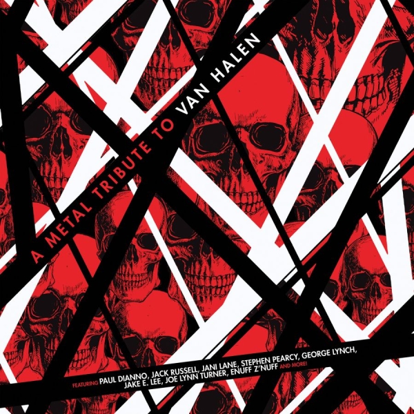 Various Artists - Metal Tribute To Van Halen in the group VINYL / Bestsellers at Bengans Skivbutik AB (3917754)