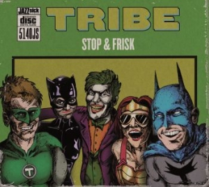 Tribe - Stop & Frisk in the group Labels / Woah Dad /  at Bengans Skivbutik AB (3917796)