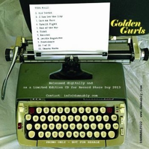 Golden Gurls - Typo Magic in the group CD / Rock at Bengans Skivbutik AB (3917808)
