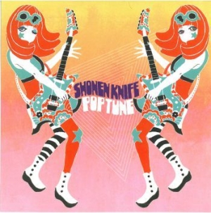 Shonen Knife - Pop Tune in the group CD / Pop-Rock at Bengans Skivbutik AB (3917821)