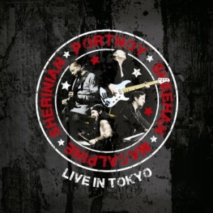 Portnoy Sheehan Mcalpine Sherina - Live In Tokyo in the group MUSIK / Blu-Ray+CD / Hårdrock at Bengans Skivbutik AB (3917862)