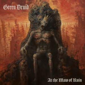 Green Druid - At The Maw Of Ruin in the group CD / Hårdrock/ Heavy metal at Bengans Skivbutik AB (3917876)