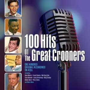 Various Artists - 100 Hits Of The Great Crooners in the group CD / Pop-Rock at Bengans Skivbutik AB (3917969)