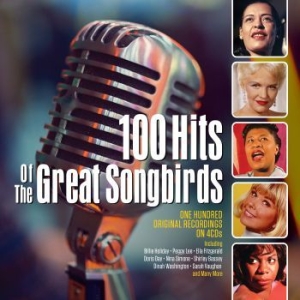 Various Artists - 100 Hits Of The Great Songbirds in the group CD / Pop-Rock,RnB-Soul at Bengans Skivbutik AB (3917970)