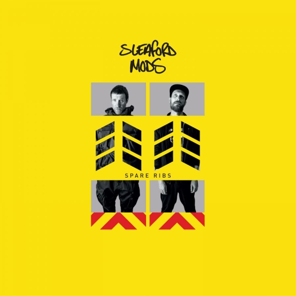 Sleaford Mods - Spare Ribs in the group VINYL / Rock at Bengans Skivbutik AB (3917973)