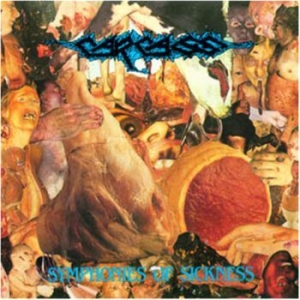 Carcass - Symphonies Of Sickness (Vinyl Lp Fd in the group VINYL / Hårdrock at Bengans Skivbutik AB (3917985)