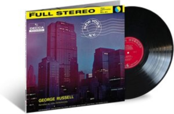George Russell & His Orchestra - New York, Ny in the group VINYL / Bestsellers at Bengans Skivbutik AB (3918000)